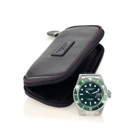 A.G. SPALDING&BROS 174431U313 OROLOGIO DIVER - QUADRANTE VERDE - immagine 2