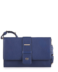 PIQUADRO AC4707S102R BLU POCHETTE IN PELLE CON VANO PORTASMARTPHONE