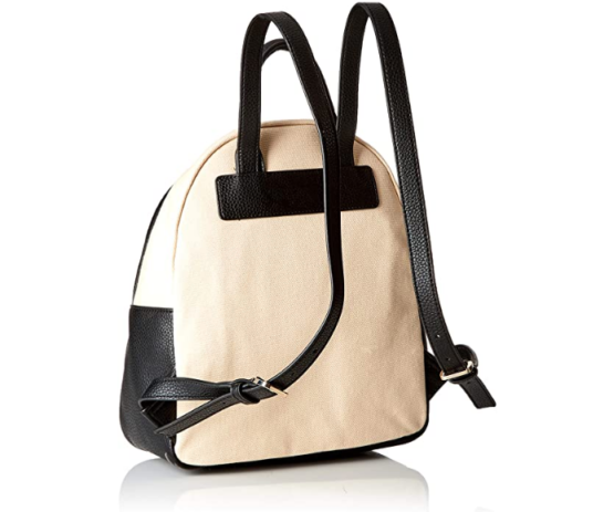 LOVE MOSCHINO CANVAS JC4114PP17 BORSA A ZAINETTO DONNA BEIGE - immagine 3