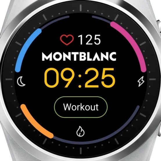 MONTBLANC 128410 SUMMIT LIGHT OROLOGIO DA POLSO SMARTWATCH - immagine 4