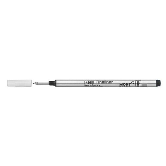 MONTBLANC 105170 - 128247 REFILL FINELINER B MYSTERY BLACK 1 X 2 - immagine 2