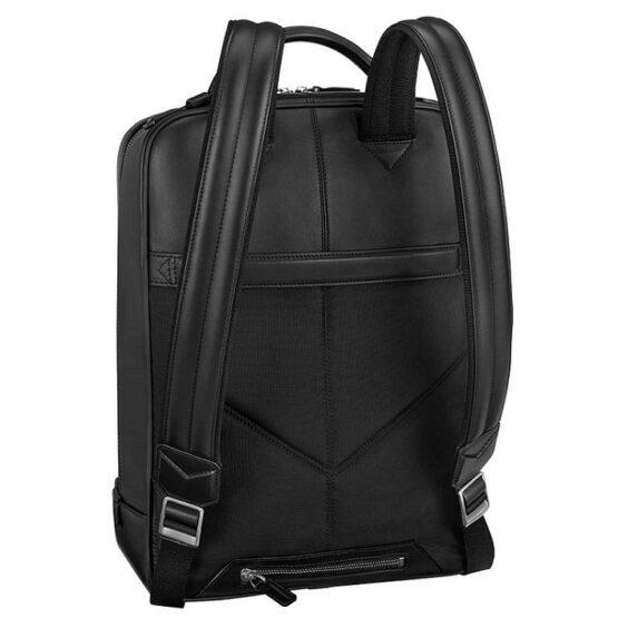 MONTBLANC 124086 ZAINO SOTTILE MEISTESTUCK URBAN NERO - immagine 4
