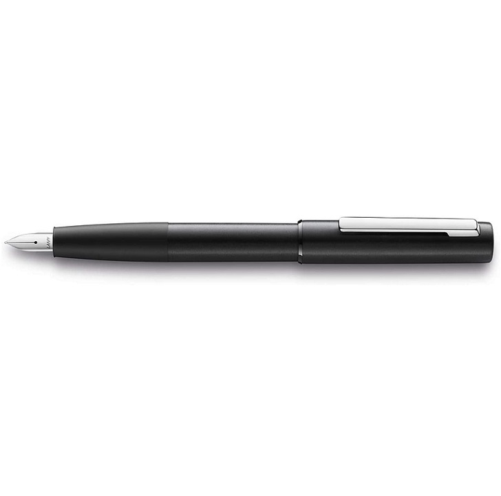 LAMY 1231943 PENNA STILOGRAFICA AION BLACK PENNINO B - immagine 2