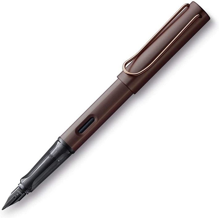 LAMY 1234046 PENNA STILOGRAFICA LX RAU ALLUMINIO ANODIZZATO PENNINO M