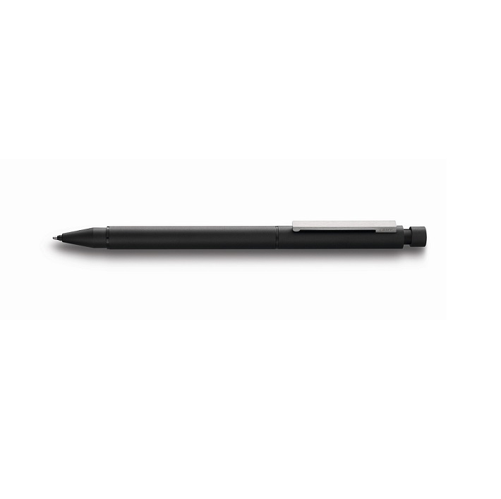 LAMY 1204215 CP 1 MULTISISTEMA PENNA A SFERA E PORTAMINE NERO OPACA