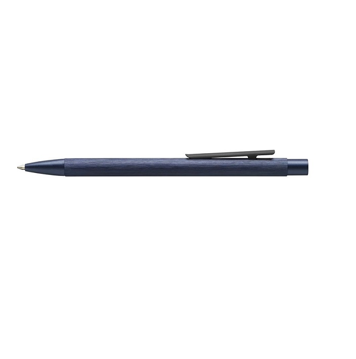 FABER CASTELL 146165 PENNA A SFERA NEO SLIM ALLUMINIO OLIVE BLUE - immagine 2