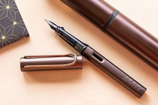 LAMY 1234046 PENNA STILOGRAFICA LX RAU ALLUMINIO ANODIZZATO PENNINO M - immagine 4