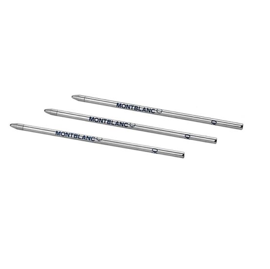 MONTBLANC 124495 - 128223 BALLPOINT PEN SMALL REFILL M ROYAL BLUE - immagine 2