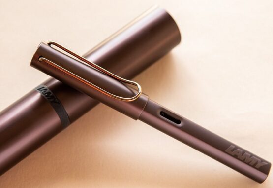 LAMY 1234046 PENNA STILOGRAFICA LX RAU ALLUMINIO ANODIZZATO PENNINO M - immagine 5