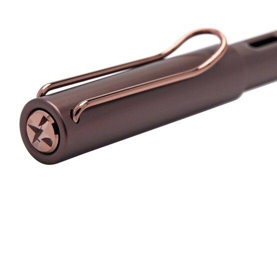 LAMY 1234046 PENNA STILOGRAFICA LX RAU ALLUMINIO ANODIZZATO PENNINO M - immagine 3