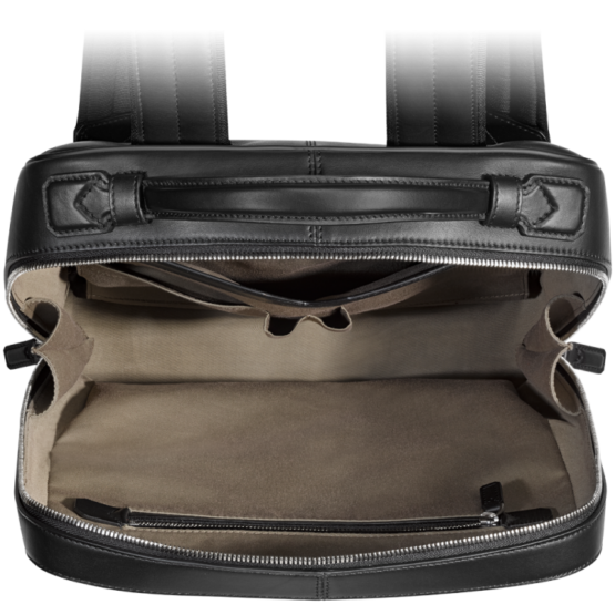 MONTBLANC 124086 ZAINO SOTTILE MEISTESTUCK URBAN NERO - immagine 2
