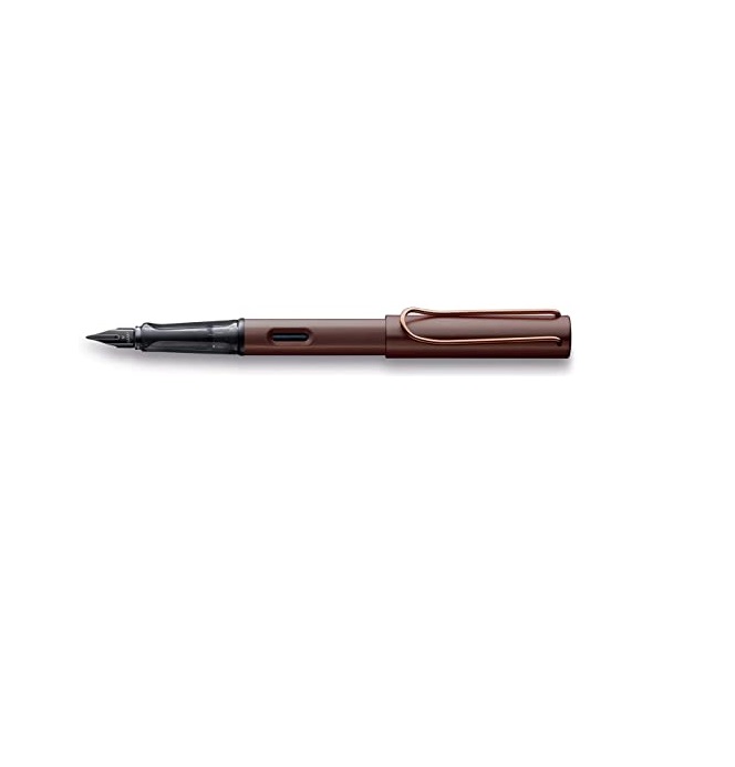 LAMY 1234046 PENNA STILOGRAFICA LX RAU ALLUMINIO ANODIZZATO PENNINO M - immagine 2