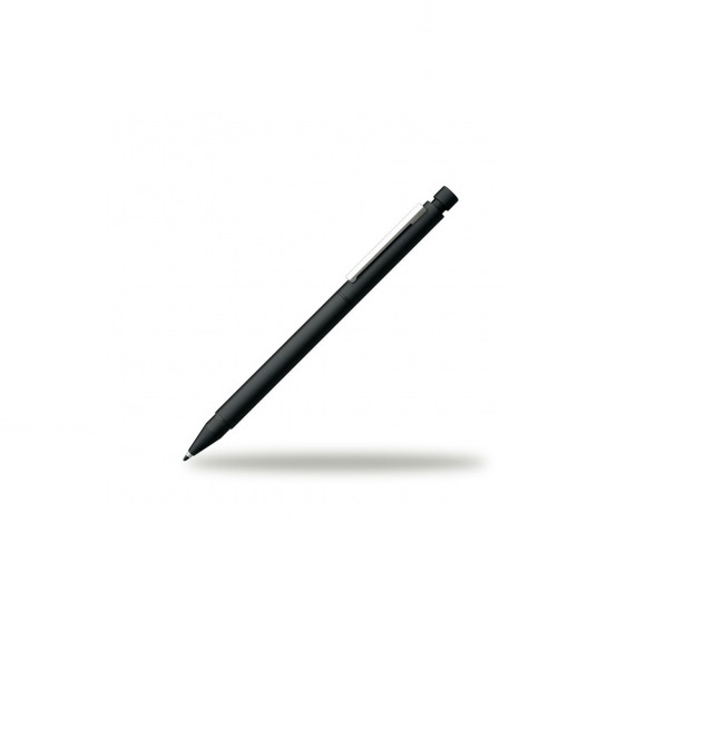 LAMY 1204215 CP 1 MULTISISTEMA PENNA A SFERA E PORTAMINE NERO OPACA - immagine 2