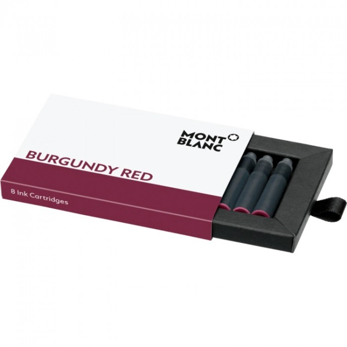 MONTBLANC 105199 - 128201 INK CARTRIDGE COLORE BORDEAUX