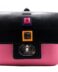 O BAG MINIBAG 1151 DECORATA CON INSERTI COLORATI