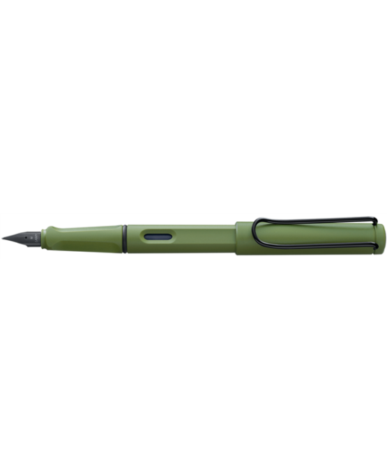 LAMY 1235672 PENNA STILOGRAFICA M SAFARI GREEN SAVANNAH SPECIAL EDITION - immagine 3