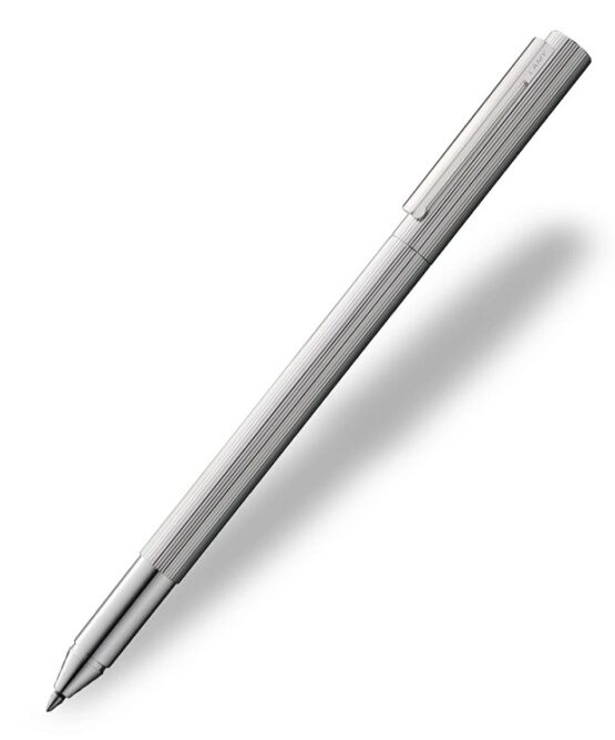 LAMY 1219364 CP1 PT PENNA ROLLER PLATINO GUILLOCHE'