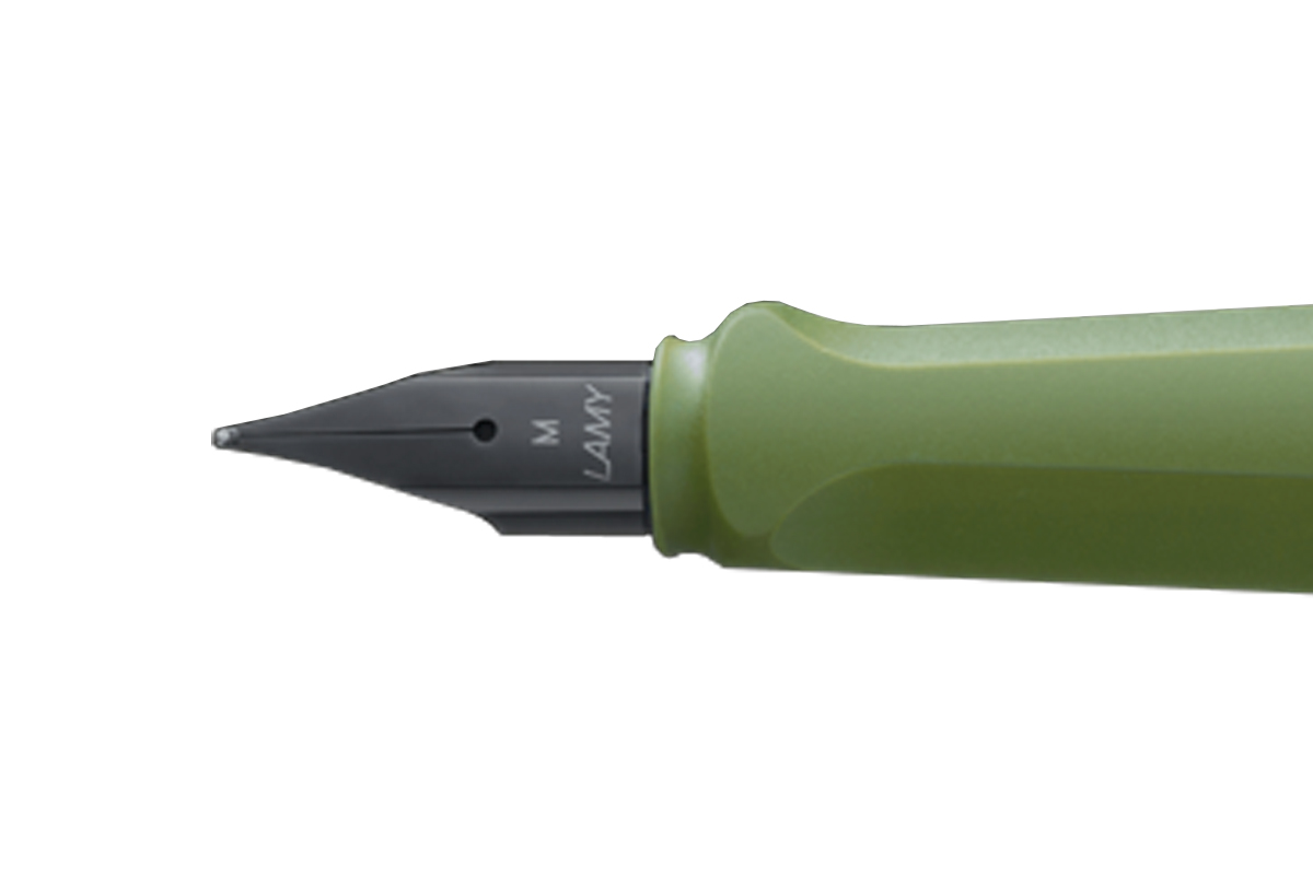 LAMY 1235672 PENNA STILOGRAFICA M SAFARI GREEN SAVANNAH SPECIAL EDITION - immagine 2