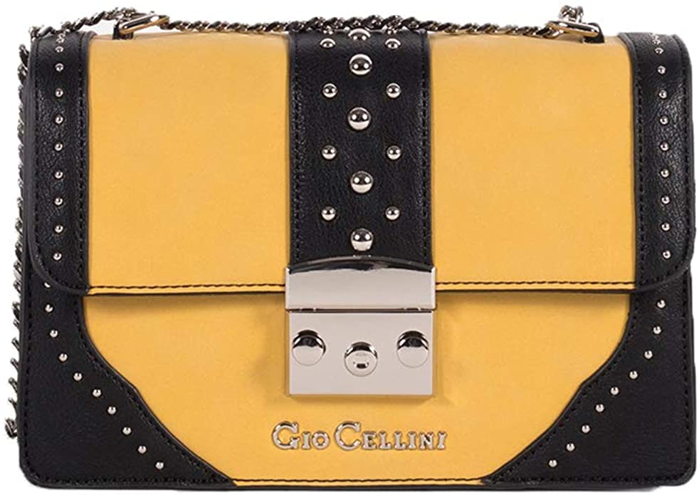 Gio Cellini BORSA MINI BAG CON BORCHIETTE E CHIUSURA A SCATTO BG009 - immagine 2