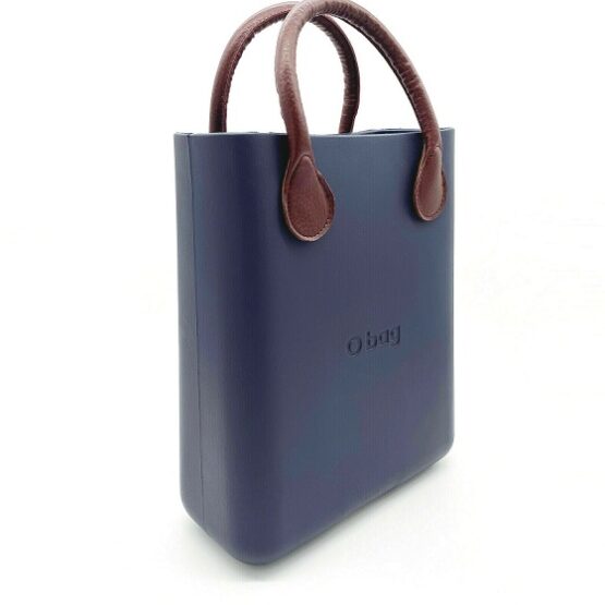 O-BAG BORSA DONNA O-CHIC 8659 COLORE BLU PRUSSIA