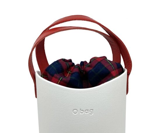 O-BAG 8674 BORSA DONNA O BASKET MODELO SECCHIELLO COLORE BIANCO - immagine 2