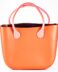 O BAG 9208 BORSA DONNA COLORE ARANCIO MANICI PU COLORE ARANCIO