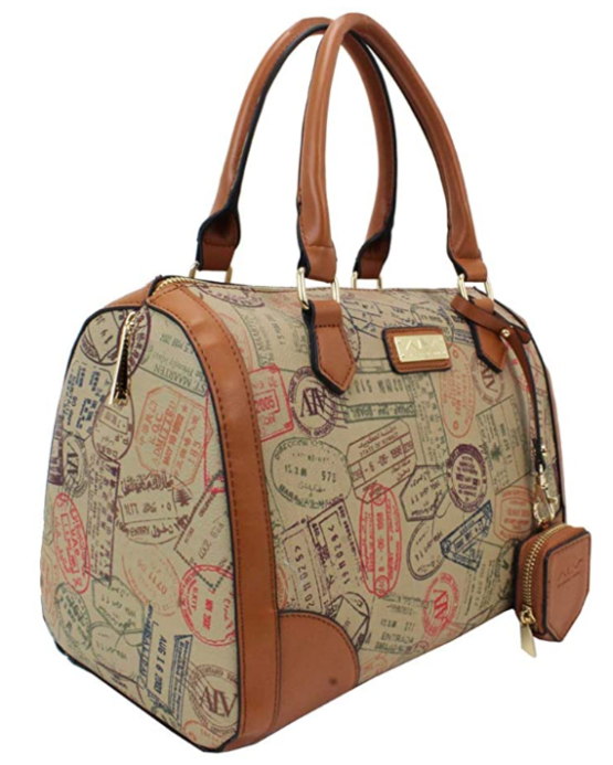 ALV by Alviero Martini BORSA DONNA BAULETTO CRESPO PU AL904B0402 - immagine 2