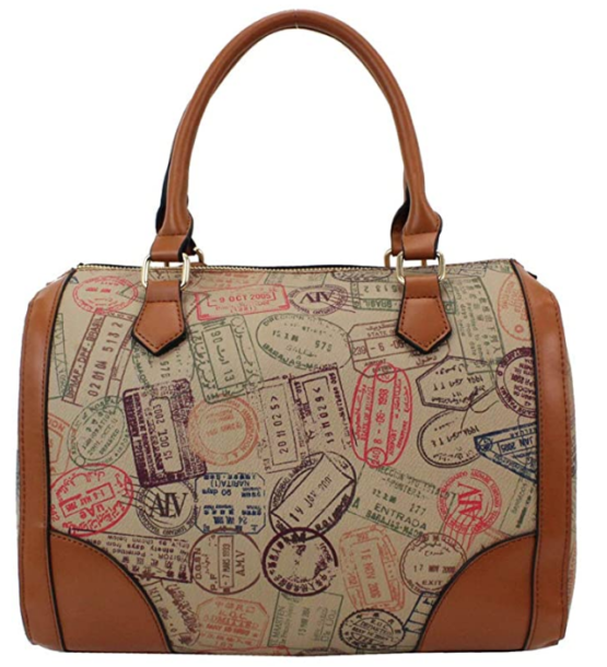 ALV by Alviero Martini BORSA DONNA BAULETTO CRESPO PU AL904B0402 - immagine 4