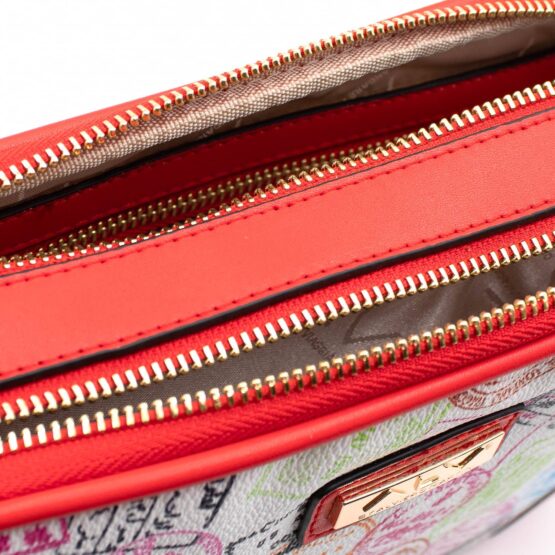 ALV by Alviero Martini BORSA TRACOLLINA CRESPO PU AL904B0426 LINEA PASSPORT - immagine 2