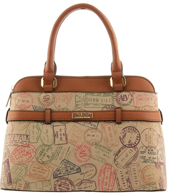 ALV by Alviero Martini BORSA MOD.BUGATTI CRESPO PU AL904B0430 - immagine 2