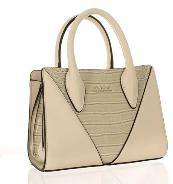 ALV by Alviero Martini BORSA DONNA MANICI E TRACOLLA 3 SOFFIETTI PU AL910B2503 - immagine 2