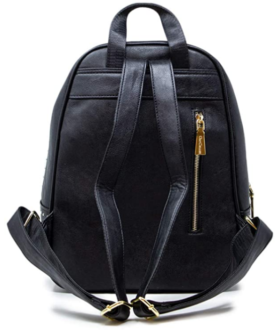 Gio Cellini ZAINO DONNA CON INSERTI PU COLORE NERO BC014 - immagine 3