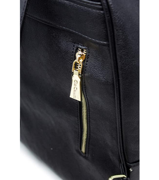 Gio Cellini ZAINO DONNA CON INSERTI PU COLORE NERO BC014 - immagine 4