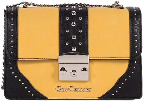 Gio Cellini BORSA MINI BAG  CON BORCHIETTE E CHIUSURA A SCATTO BG009 - immagine 2