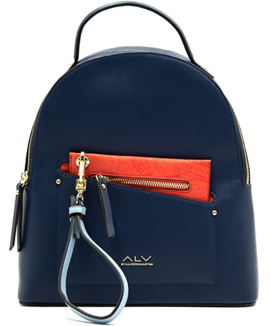 ALV by Alviero Martini ZAINETTO  DONNA  CON POCHETTE RIMOVIBILE PU AL910B2602