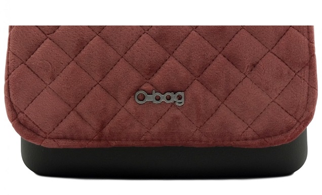 O-BAG BORSA DONNA PICCOLA PATTINA ALCANTARA O POCKET 9650 VERDE/MARRONE - immagine 2