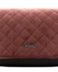 O-BAG BORSA DONNA PICCOLA PATTINA ALCANTARA O POCKET 9650 VERDE/MARRONE