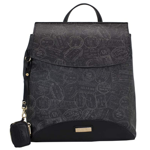 ALV by Alviero Martini ZAINO CON PATTA E MAGNETE CRESPO PU AL904B0406