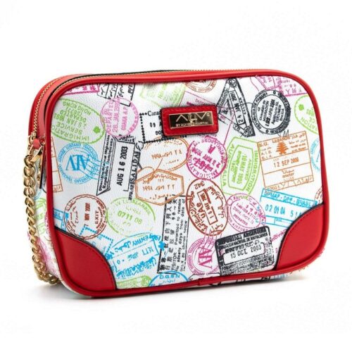 ALV by Alviero Martini BORSA TRACOLLINA CRESPO PU AL904B0426 LINEA PASSPORT