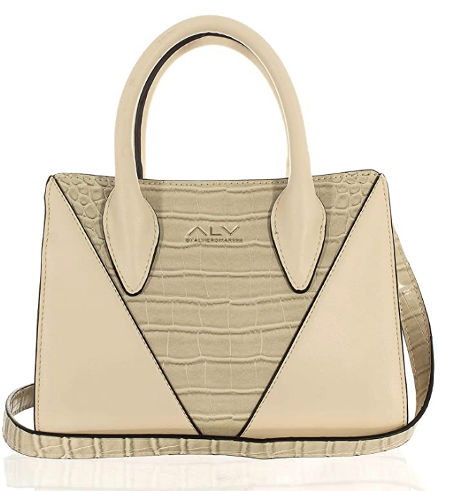 ALV by Alviero Martini BORSA DONNA MANICI E TRACOLLA 3 SOFFIETTI PU AL910B2503