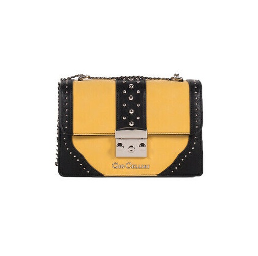Gio Cellini BORSA MINI BAG  CON BORCHIETTE E CHIUSURA A SCATTO BG009