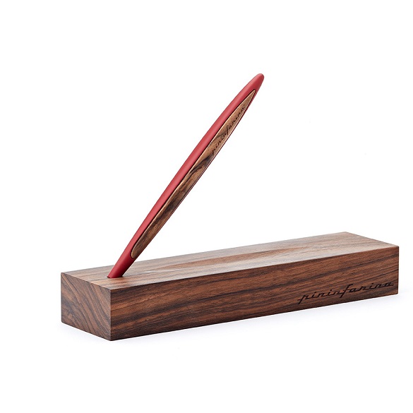 Pininfarina NPKRE01594 Cambiano STILO CON PUNTA PENNA A SFERA ROSSO - immagine 3