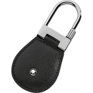MONTBLANC 113238 SARTORIAL PORTACHIAVI A GOCCIA PELLE SAFFIANO COLORE NERO