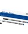 MONTBLANC 128233 - 124504 REFILL ROLLERBALL M ROYAL BLUE 1X2
