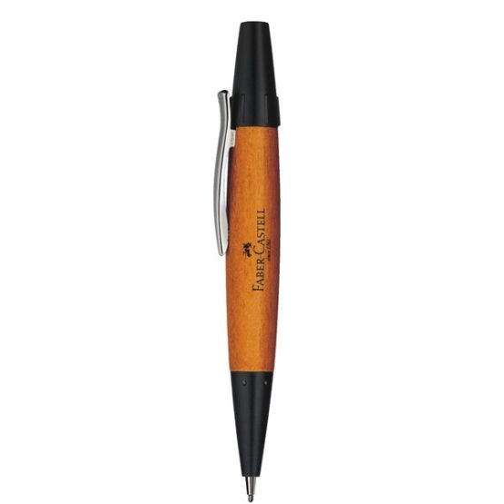 FABER CASTELL PORTAMINE 138301 E-MOTION WOOD - immagine 2