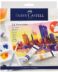 FABER CASTELL 169624 WATER COLOURS SET 24 ACQARELLI + PENNELLO e TAVOLOZZA