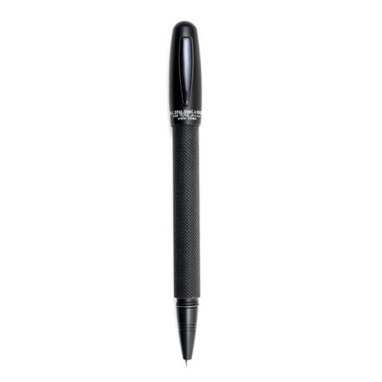 A.G. SPALDING&BROS 170162U900 PENNA A SFERA COLORE NERO MAT - immagine 2