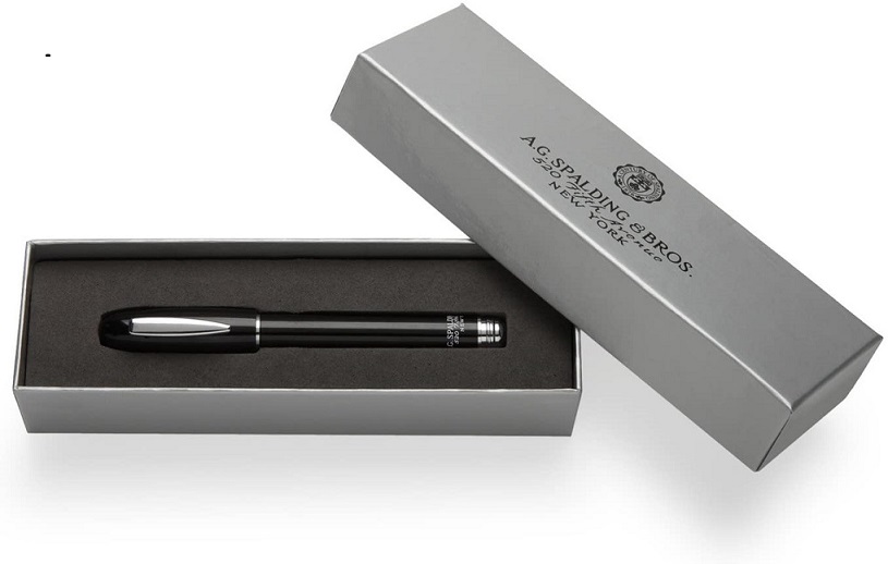 A.G. SPALDING&BROS 170132U900 PENNA A SFERA  ACRILICO COLORE NERO - immagine 4