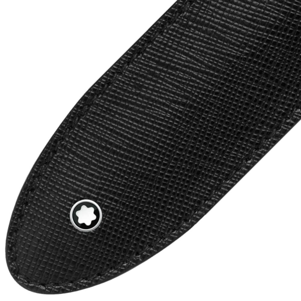 MONTBLANC 118699 PORTAPENNE SARTORIAL IN PELLE SAFFIANO BLACK - immagine 2