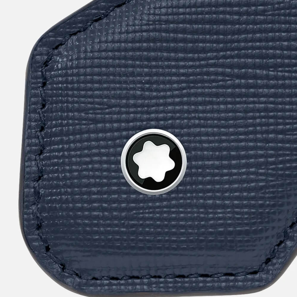 MONTBLANC 128601 SARTORIAL PORTACHIAVI DIAMANTE IN PELLE SAFFIANO - immagine 3